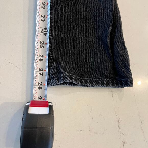 Reformation Jeans Cynthia High Rise Straight Jeans in Vana size 25 - Picture 11 of 12